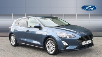 Ford Focus 1.0 EcoBoost 125 Titanium 5dr Petrol Hatchback